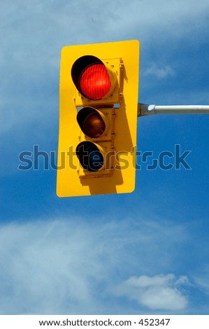 Traffic Light Turn Signal, Ontario, Canada
