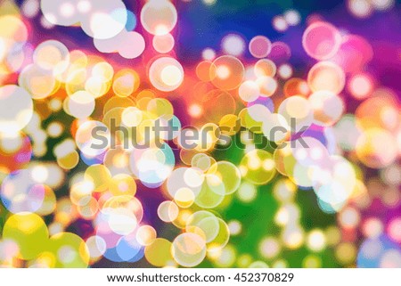 Colorful texture for processing and blurred background