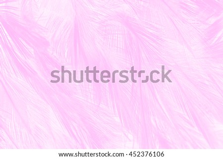 soft pink color trends feather texture background