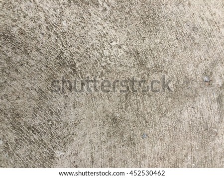 Abstract brown dirty rough cement floor texture background