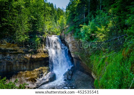 Miners Falls, Pictured Rocks National Lakeshore