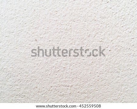 White concrete wall texture and background.