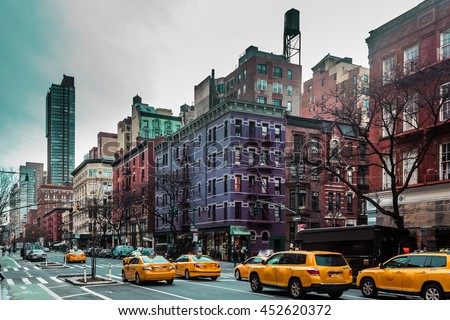 Photo of Buildings and streets of Upper West Site of Manhattan, New York City