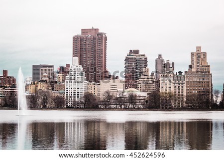 Photo of Buildings near Central Park in Manhattan, New York City