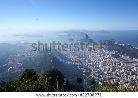 Rio view from above