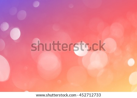 pastel bokeh light gradient background, use for business presentation background or desktop wallpaper