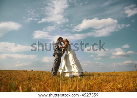 series of wedding pictures