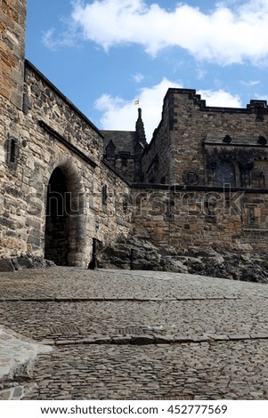 
Edinburgh castle, Scotland