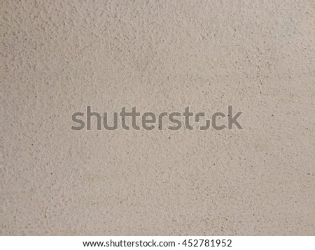 Brown smooth concrete wall texture background 