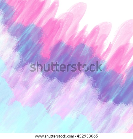 Abstract watercolor background. Abstract colorful digital art painting