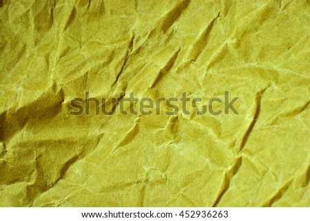 Paper creased texture vintage background