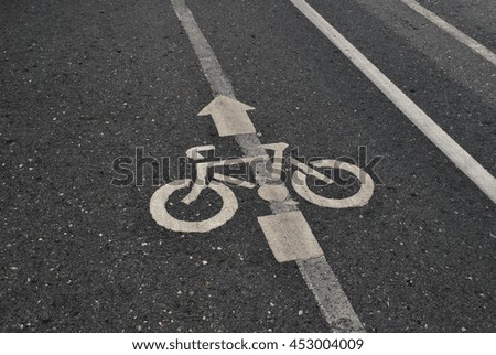 Bicycle Sign 