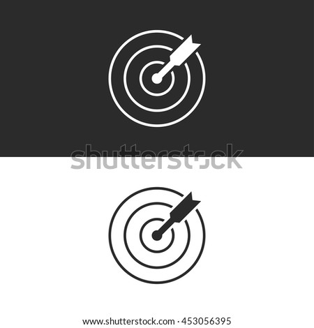 dart on target icon