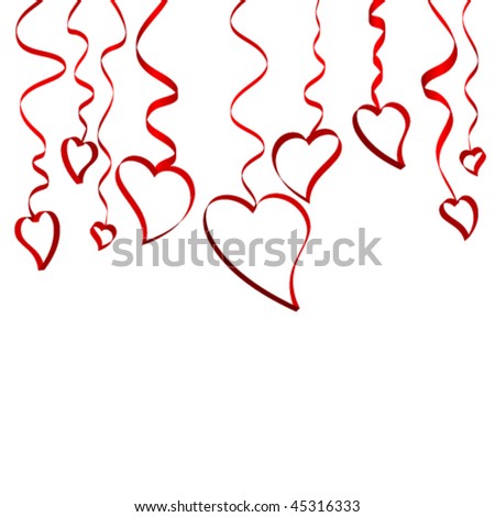 valentine hearts