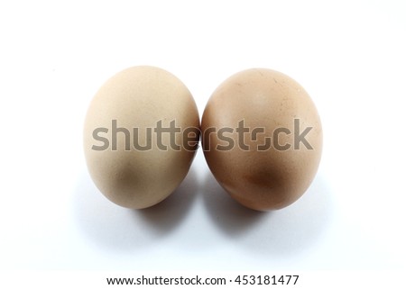 Egg white backdrop
