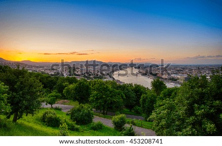 View of Budapest City