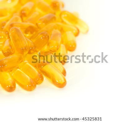 capsules of fish oil