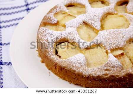apple pie on a wipe