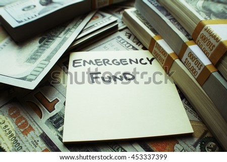 Emergency Fund Stock Photo High Quality 