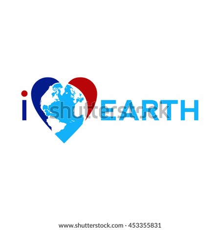 i love earth
