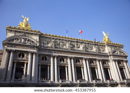 Paris opera - translation: national Academy of Music