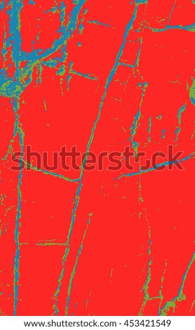 Cracked vector background. Grainy Color Texture For Your Design. EPS10 vector.
