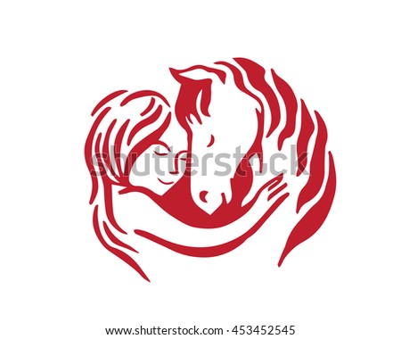 Modern Pet Logo - Horse Lover Association