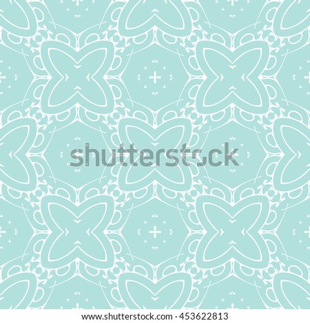 Abstract seamless pattern of Powder Blue color for wallpapers and background.