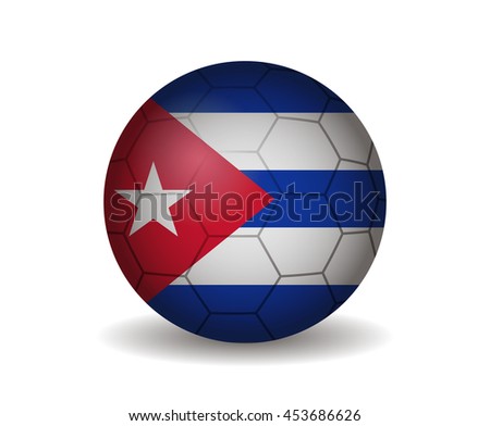 cuba soccer ball
