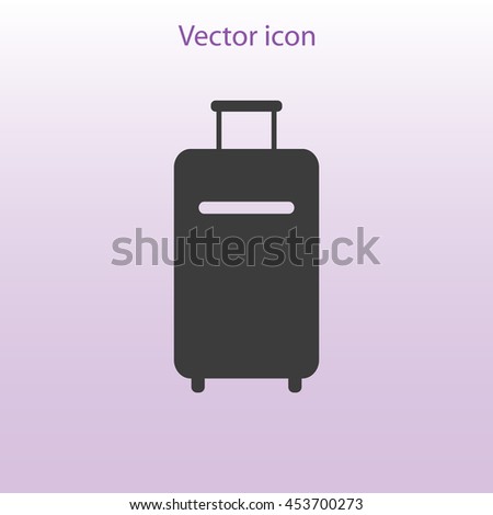 Baggage vector icon
