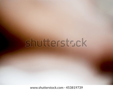 Blurred abstract brown color background
