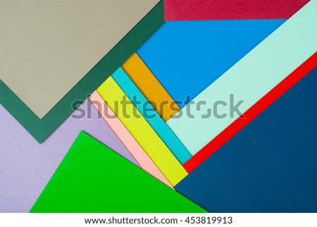 Abstract Colorful Background. Modern Material Design color