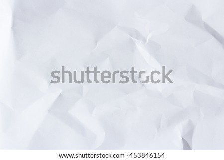 Crumpled paper, used as a background.