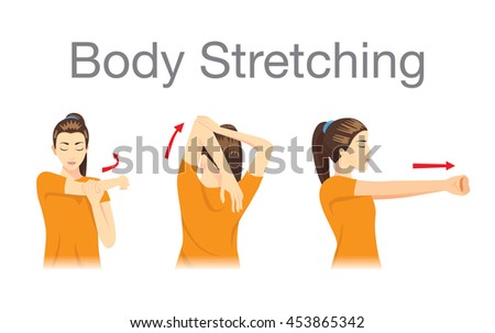 STRETCHING-MUSCLES Stock Vector Images - Avopix.com