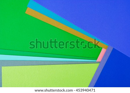 Abstract Colorful Background. Modern Material Design color