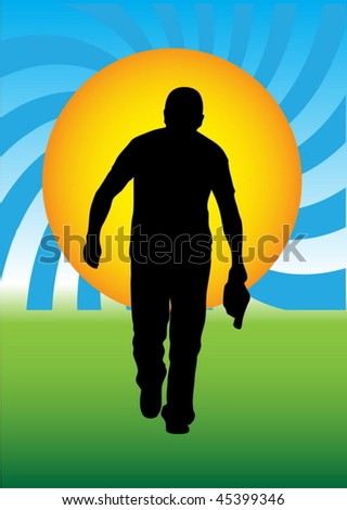 Man walking
