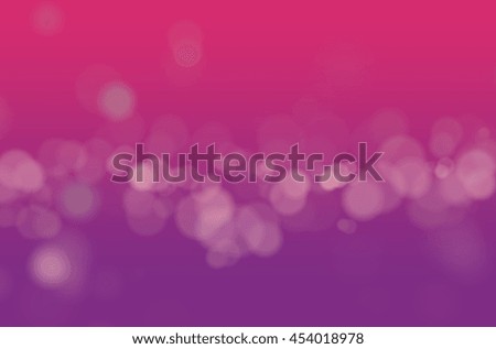 pink gradient bokeh background