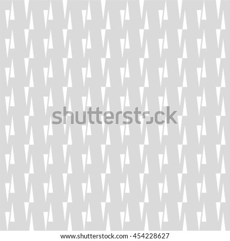 The geometric pattern by stripes and lines. Seamless vector background. Gray and white texture