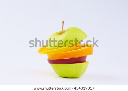 cut fruits