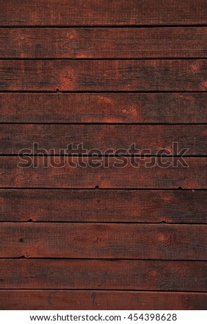 Vintage wooden deck close up.