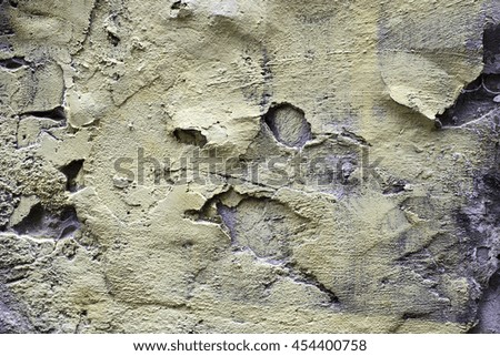 Old concrete wall with cracks. Grunge background