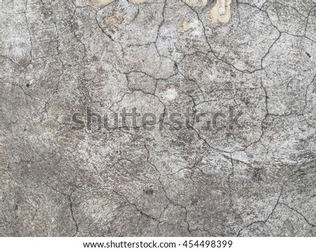 Abstract dirty rough cement crack floor texture background
