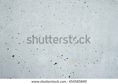 Concrete wall texture and detail