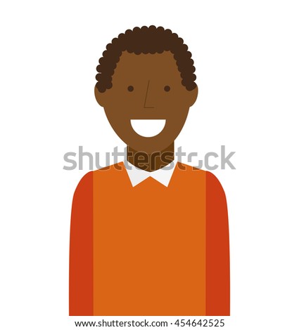 man male avatar young icon vector isolated graphic