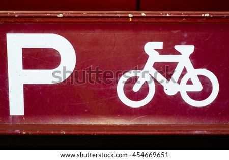Road and traffic signs and symbols / Sign and symbols / Safety signs for both pedestrian and drivers of vehicles including motorcycles and bicycles