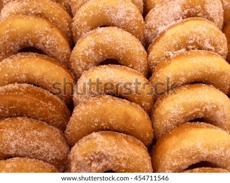 Donuts background