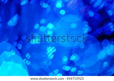 Christmas background with abstract colorful bokeh light