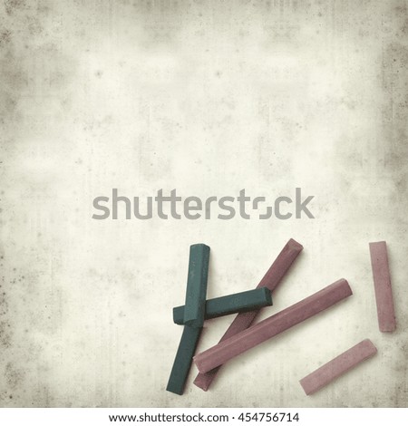 textured old paper background with pastel art medium