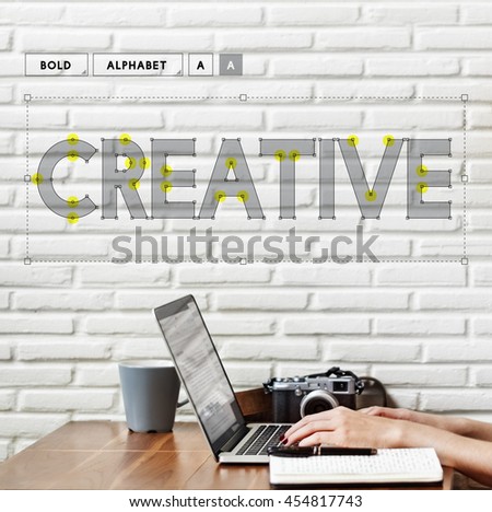 Create Creative Ideas Thinking Thoughts Concept