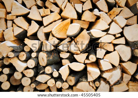  A background of wood stock